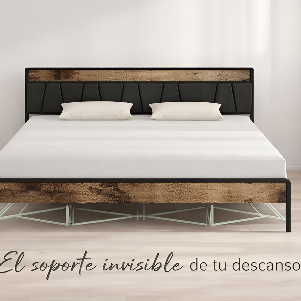 Cómo elegir la base de cama ideal para tu habitación: guía completa según espacio, estilo y uso